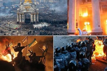 Pháp chiếu phim Cách mạng Maidan, thảm sát Odessa, tố cáo Mỹ-Ukraine