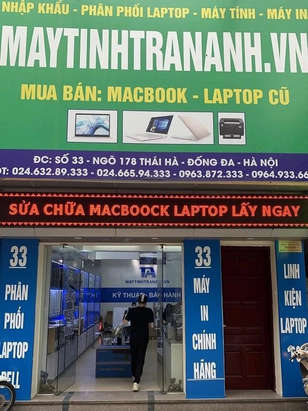 Địa chỉ bán máy in cũ thu hút khách tại Hà Nội - 5 Địa chỉ bán máy in cũ thu hút khách tại Hà Nội - 5