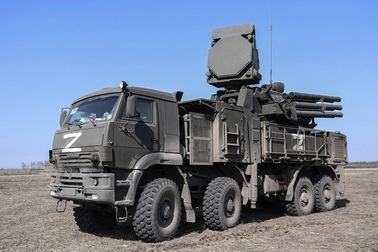Ukraine tuyên bố phá hủy 48% số lá chắn Pantsir-S1 của Nga