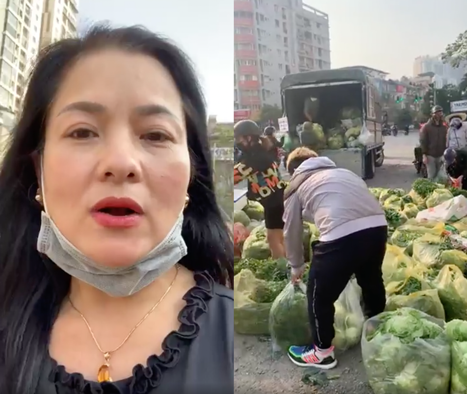 Nghệ sĩ giải cứu nông sản, xót xa thay cho bà con nông dân ở Hải Dương - 1 Nghệ sĩ giải cứu nông sản, xót xa thay cho bà con nông dân ở Hải Dương - 1