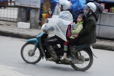 Miền Bắc tăng nhẹ nhiệt trước khi đón không khí lạnh