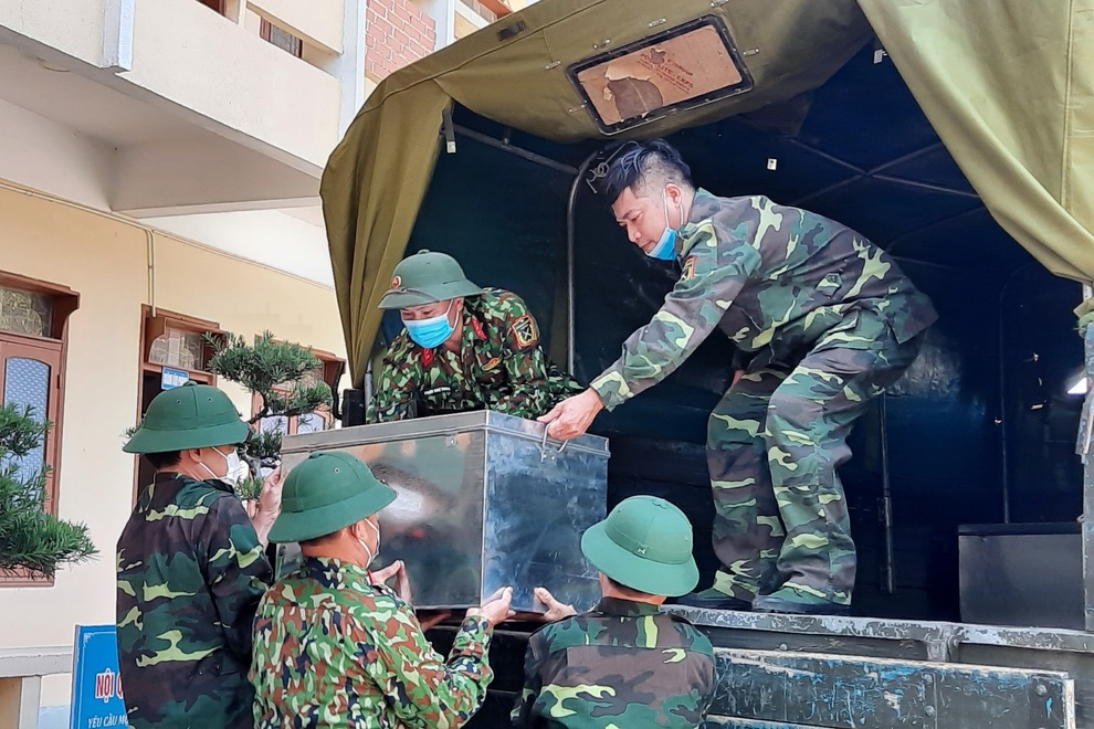 Hà Tĩnh chuẩn bị mặt bằng dựng bệnh viện dã chiến - 2 Hà Tĩnh chuẩn bị mặt bằng dựng bệnh viện dã chiến - 2