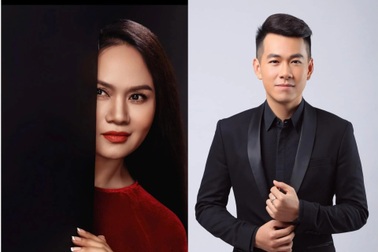 NSND Mai Hoa, Hồ Trung Dũng hát trong chương trình "Con thuyền không bến"