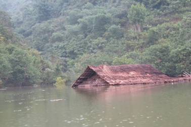 Nậm Nơn mênh mông nước nổi