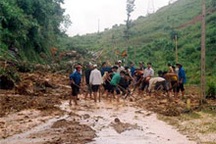 61 người chết, mất tích do lũ quét