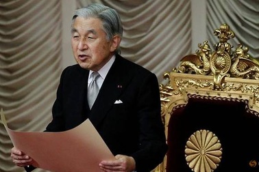 Quốc hội Nhật Bản "mở đường" cho Nhật hoàng thoái vị