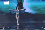 Chung kết Hoa hậu Trái đất Việt Nam: Diễn bikini hớ hênh, còn nhiều "sạn"
