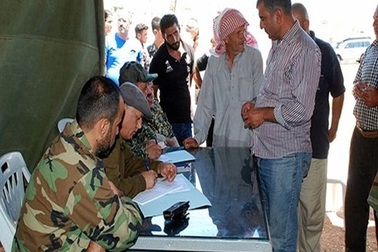 Phiến quân khắp Syria đồng ý từ bỏ cuộc chiến chống chính phủ