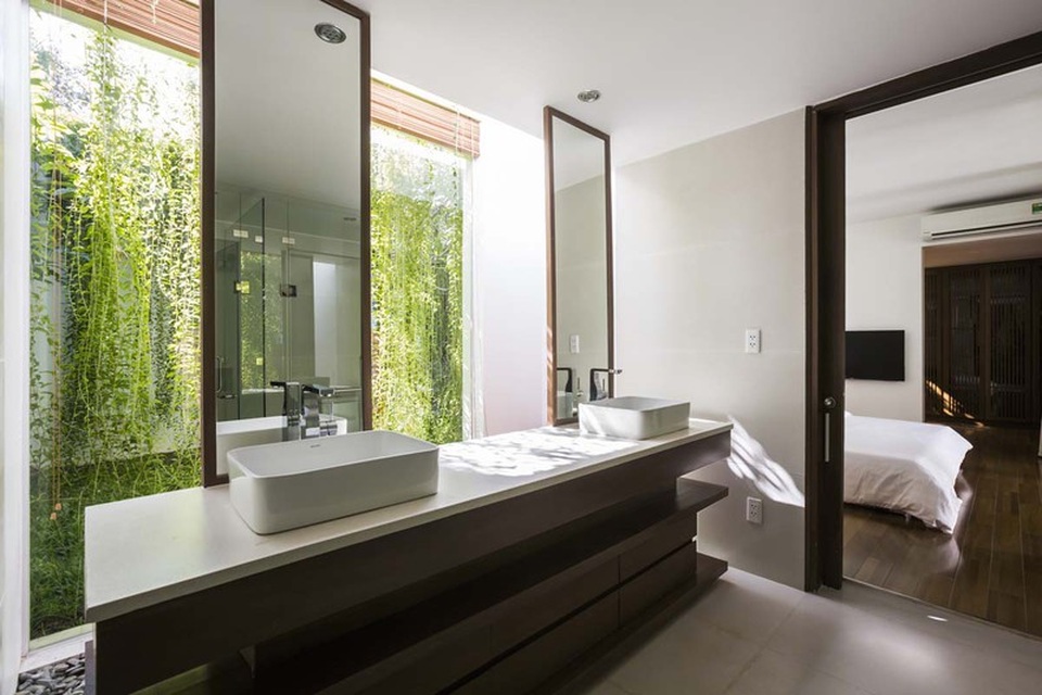 Mang thiên nhiên trải dài trong mỗi góc nhà - 12