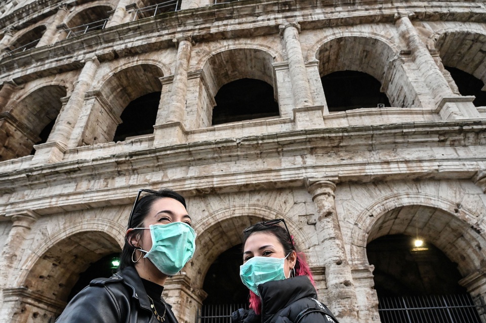 Italia trở thành ổ dịch corona lớn nhất bên ngoài châu Á - 1 Italia trở thành ổ dịch corona lớn nhất bên ngoài châu Á - 1