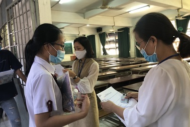 Thi tốt nghiệp 25, 26 điểm vẫn tiếp tục thi Đánh giá năng lực