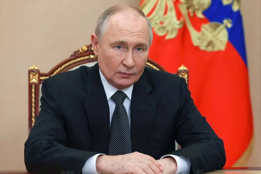 Hôm nay Tổng thống Putin họp báo cuối năm - 1 Hôm nay Tổng thống Putin họp báo cuối năm - 1