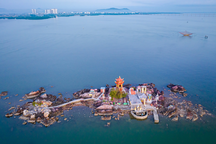 Quy Nhơn chi hơn 3 tỷ đồng nâng cấp tháp Thầy Bói giữa đầm Thị Nại