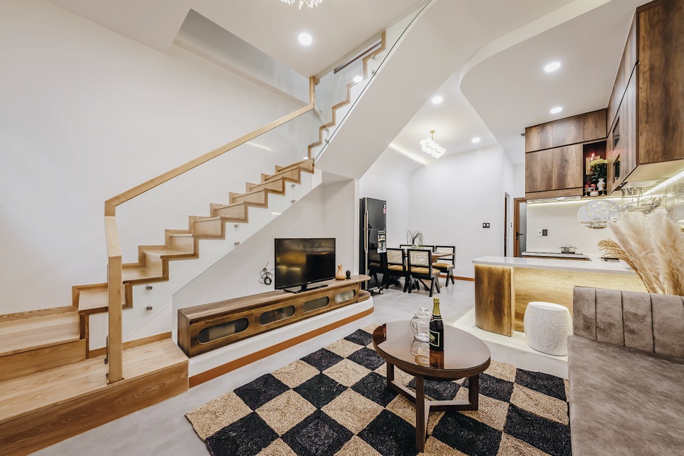 Con trai dành 3 tỷ đồng cải tạo nhà thời ông bà anh dành tặng cho bố mẹ - 3