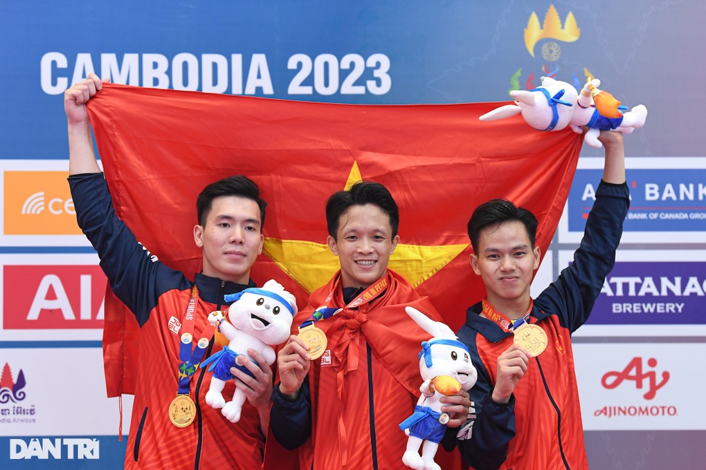 Nhật ký SEA Games 32 ngày 6/5: Đoàn Thể thao Việt Nam giành 6 HCV - 2 Nhật ký SEA Games 32 ngày 6/5: Đoàn Thể thao Việt Nam giành 6 HCV - 2