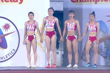 Điền kinh Việt Nam giành HCV châu Á vẫn trượt vé Olympic Paris