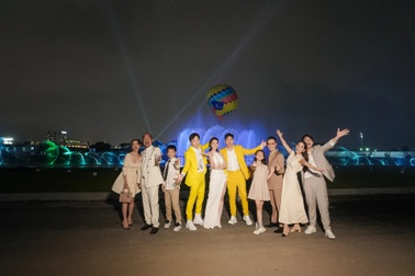 Dàn sao Việt đình đám hội tụ tại lễ hội nhạc nước hàng đầu Đông Nam Á