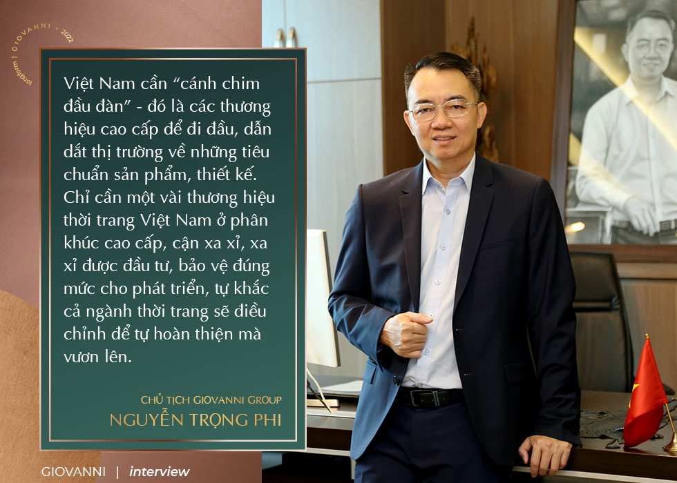 Giovanni - Cầu nối tạo ra thị trường thời trang năng động, hội nhập thế giới - 27 Giovanni - Cầu nối tạo ra thị trường thời trang năng động, hội nhập thế giới - 27