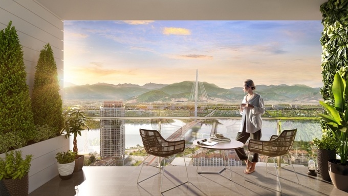 Cư dân Panoma 2 sẽ có hơi hội trải nghiệm bộ sưu tập tiện ích cao cấp. Ảnh phối cảnh minh họa.