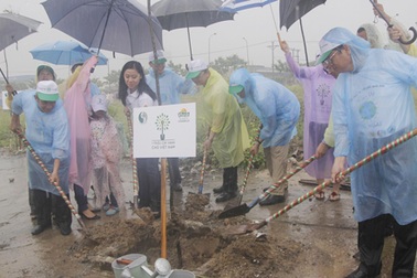 Phát động chương trình “Quỹ 1 triệu cây xanh cho Việt Nam”