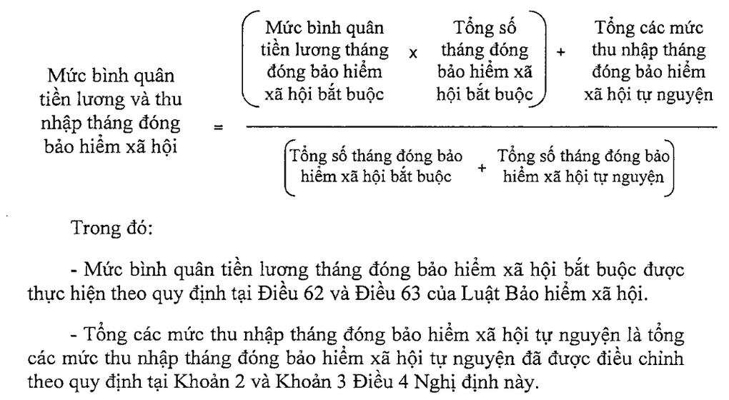 Sinh năm 1964 thì khi nào được nhận lương hưu và bao nhiêu tiền? - 2 Sinh năm 1964 thì khi nào được nhận lương hưu và bao nhiêu tiền? - 2