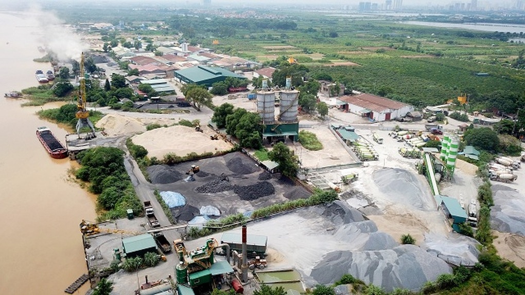 11 vụ việc vi phạm đê điều ở Hà Nội chưa xử lý xong - 1 11 vụ việc vi phạm đê điều ở Hà Nội chưa xử lý xong - 1