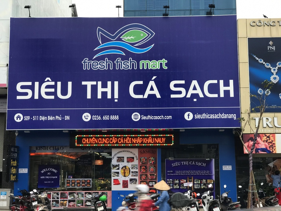 Siêu thị cá sạch và lý do hút khách của cửa hàng tại Đà Nẵng - 1 Siêu thị cá sạch và lý do hút khách của cửa hàng tại Đà Nẵng - 1