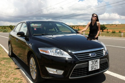 Những lưu ý đối với phụ nữ khi lái xe