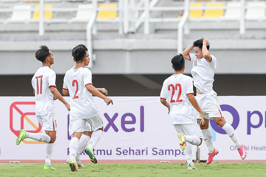 U20 Việt Nam thắng 4 sao trước U20 Timor Leste - 1 U20 Việt Nam thắng 4 sao trước U20 Timor Leste - 1