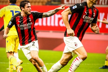 Bùng nổ trên truyền hình FPT, vòng 7 Serie A: ông lớn thi nhau hòa