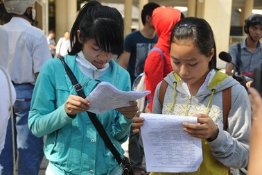 Đề thi và hướng dẫn giải môn Tiếng Anh (khối A1), môn Hóa (khối A)