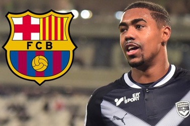 Bất ngờ trở mặt với Roma, Malcom gia nhập Barcelona