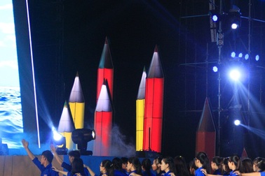 Ấn tượng đêm hào khí và khát vọng trên đất võ Bình Định