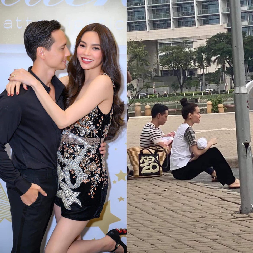 Hồ Ngọc Hà - Kim Lý gây sốt với ảnh bế cặp sinh đôi - 4 Hồ Ngọc Hà - Kim Lý gây sốt với ảnh bế cặp sinh đôi - 4