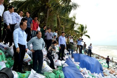 Kiến nghị hỗ trợ khẩn cấp 40 tỉ đồng cứu biển Cửa Đại