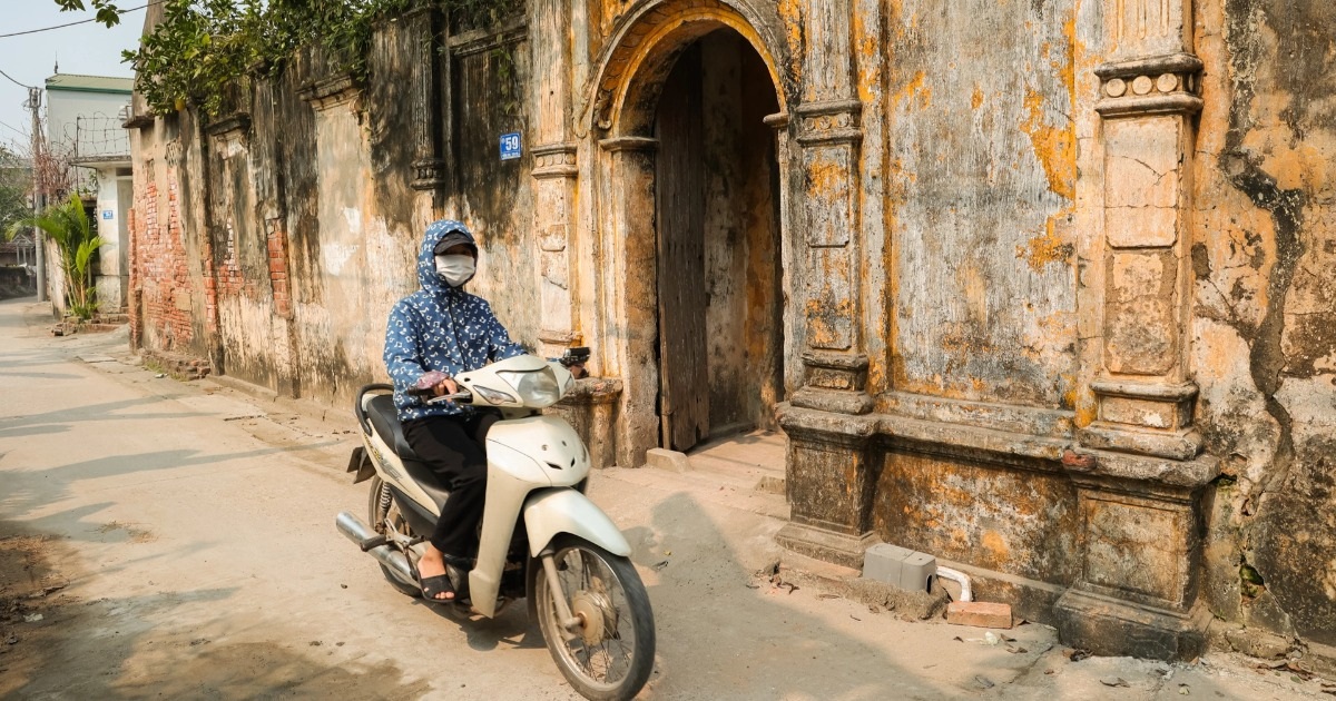 View - Ngôi làng hơn 500 tuổi từng được mệnh danh "làng người giàu" ở Hà Nội | Báo Dân trí