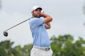Scottie Scheffler lại hụt ngôi vô địch giải đấu trên PGA Tour