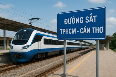 Đề xuất khởi công đường sắt TPHCM - Cần Thơ vào năm 2027