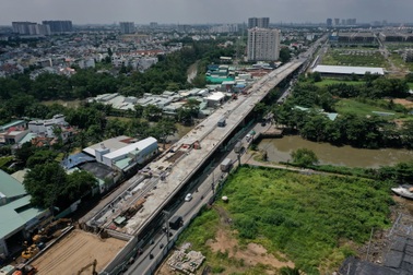 Cầu gần 1.000 tỷ đồng ở TP Thủ Đức sắp thông xe