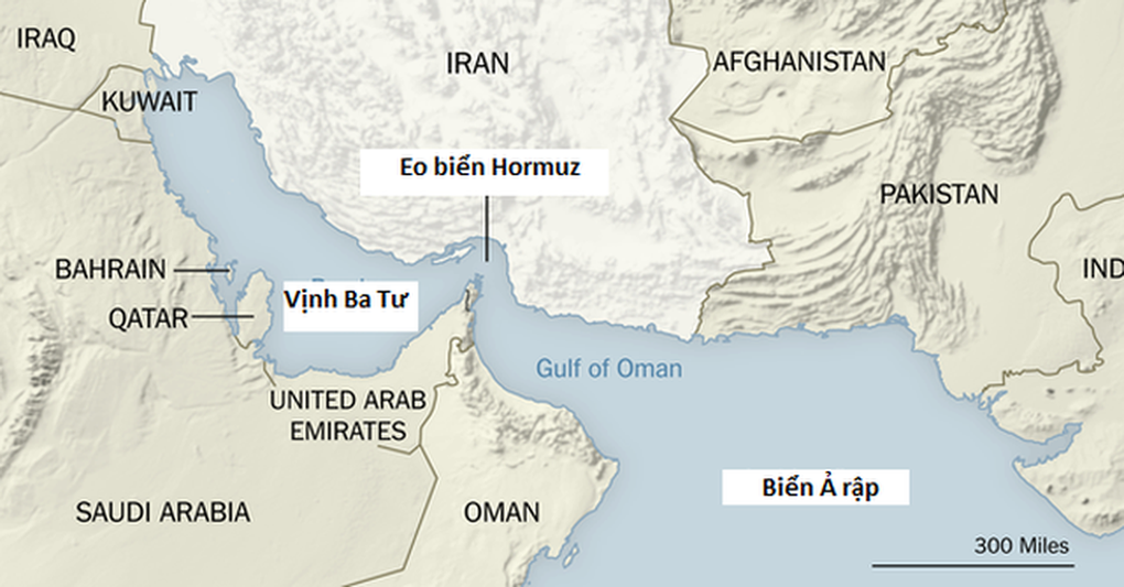 Iran dọa phong tỏa eo biển Hormuz - 2