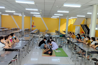 Đảm bảo cho người lao động được làm việc trong môi trường an toàn