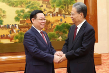 Việt - Trung chia sẻ kinh nghiệm trong công tác lập pháp, quản lý đất nước