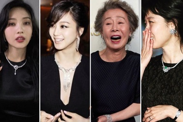 Những lần sao Hàn đeo trang sức đắt giá ngang... một căn chung cư cao cấp