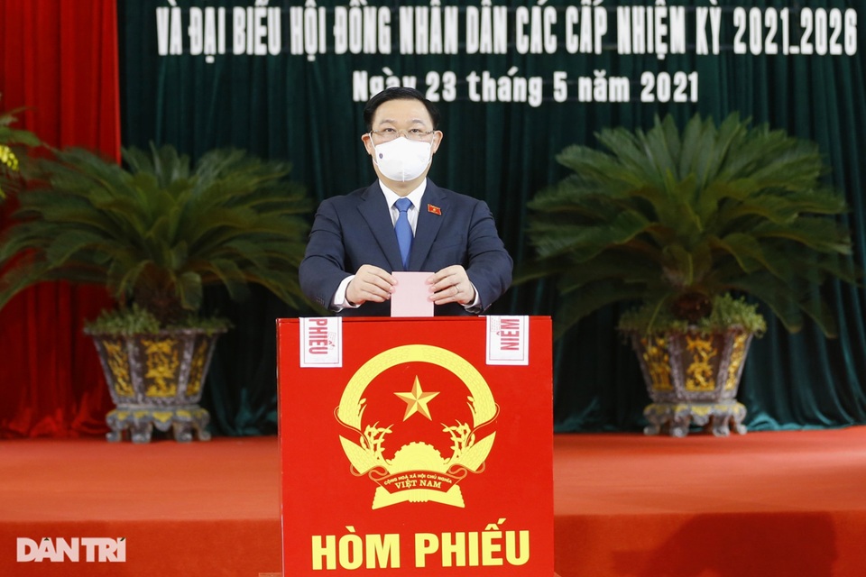 Chủ tịch Quốc hội: Hồi hộp từng ngày, từng giờ cho tới ngày bầu cử - 1 Chủ tịch Quốc hội: Hồi hộp từng ngày, từng giờ cho tới ngày bầu cử - 1