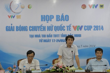 Giải bóng chuyền nữ VTV Cup 2014 về miền quan họ