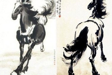 Hình ảnh loài Ngựa dũng mãnh trong hội họa 