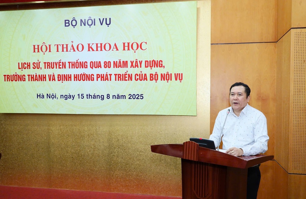 Bộ Nội vụ gánh sứ mệnh chưa có tiền lệ trong sắp xếp bộ máy - 3 Bộ Nội vụ gánh sứ mệnh chưa có tiền lệ trong sắp xếp bộ máy - 3