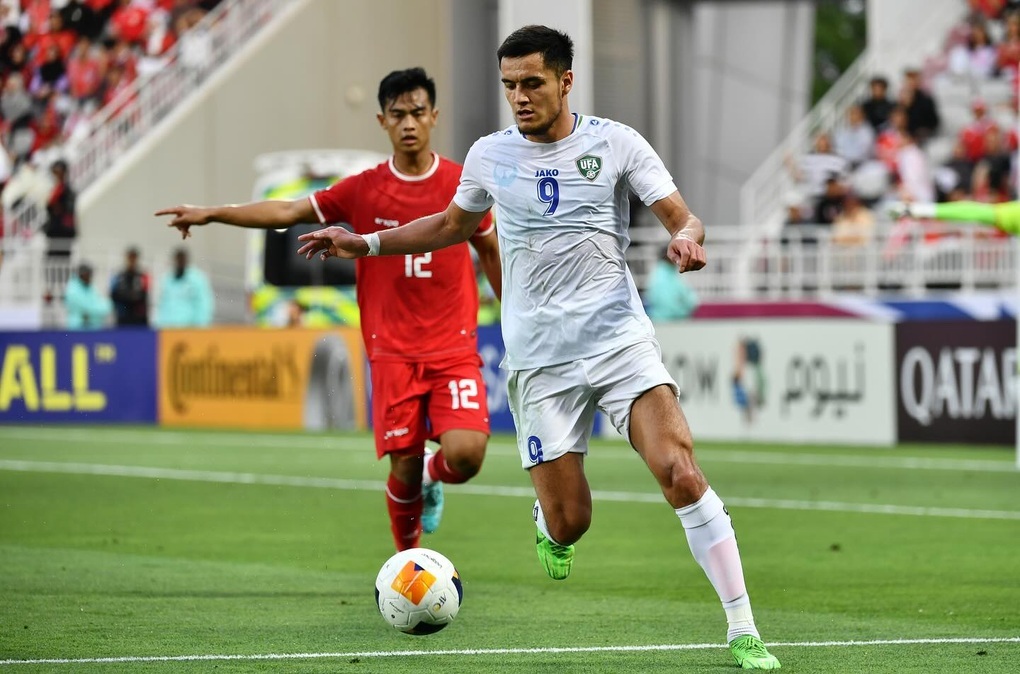 U23 Nhật Bản 1-0 U23 Uzbekistan (hiệp 2): Yamada lập công - 3