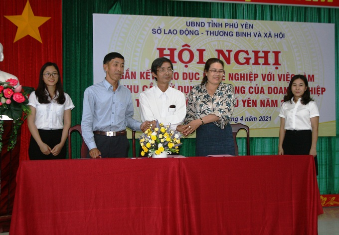 Phú Yên gắn kết giáo dục nghề nghiệp với việc làm và nhu cầu sử dụng lao động - Ảnh 4. Phú Yên gắn kết giáo dục nghề nghiệp với việc làm và nhu cầu sử dụng lao động - Ảnh 4.