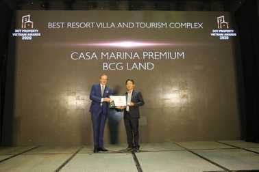 ​BCG Land nhận cú đúp giải thưởng tại Dot Property Vietnam Awards